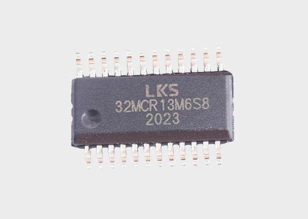 24脚单片机芯片LKS32MCR13M6S8